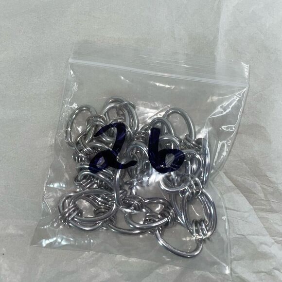 5 for $25🔥Fashion Jewelry Silver Colored Chain Necklace - Picture 3 of 3